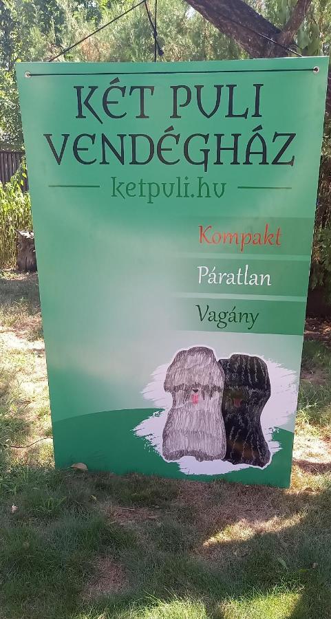 Ket Puli Vendeghaz Apartment Бекесксаба Екстериор снимка